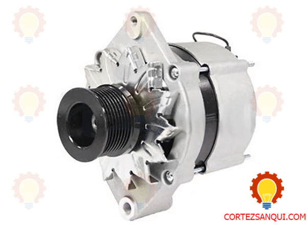 Alternador 12V RE533653 pare John Deere 4045 y 6068