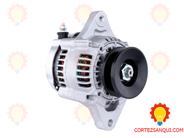 Alternador Yanmar 129240‑77200 12V 40A - 3TNE, 3TNV, 4TNV