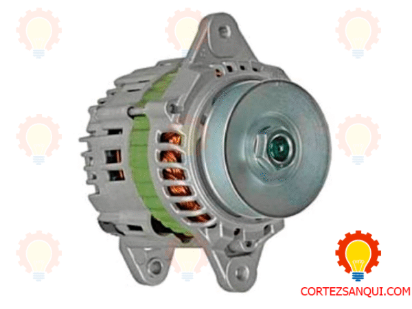 Alternador Isuzu 12V 50A – 8‑97228‑318‑1 / 4LE1, 4LE2