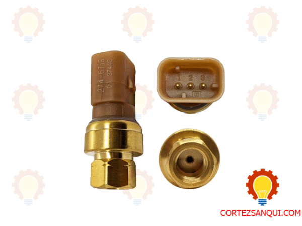 Sensor de Presión de Aceite KRP1699 para Motores Perkins