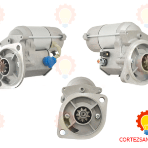 Motor de arranque 12V 9 dientes 8‑97112‑865‑2 / 4LE2