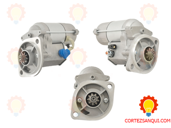 Motor de arranque 12V 9 dientes 8‑97112‑865‑2 / 4LE2