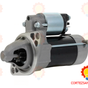 Yanmar Motor de Arranque 119717‑77010 12V / 1.1 kW – 9 Dientes – 3TNV70, 3TNV76 y 3TNV80