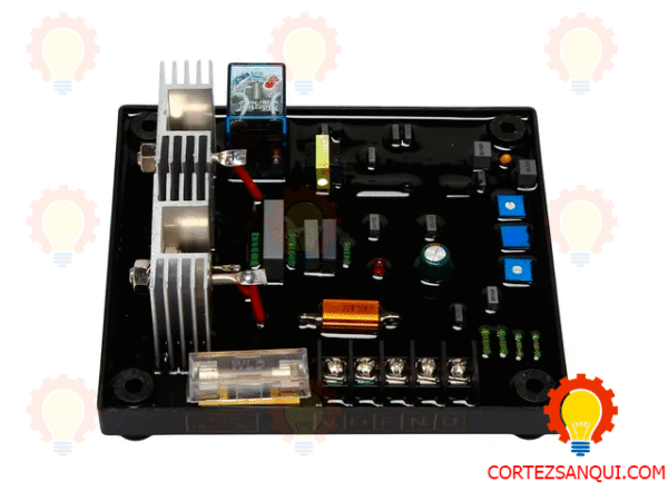 AVR POW50A para Generadores (Brush y Brushless)