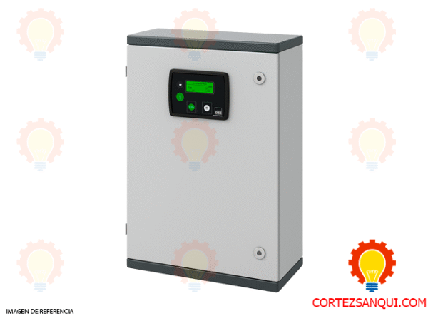 Transferencia Automática 200A 2 Polos | Control Deep Sea DSE331 + Módulo de Fuerza DAIJIN