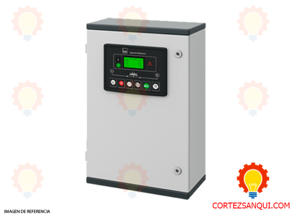 Transferencia Automática 200A 2 Polos | Control Deep Sea DSE334 + Módulo de Fuerza VITZRO