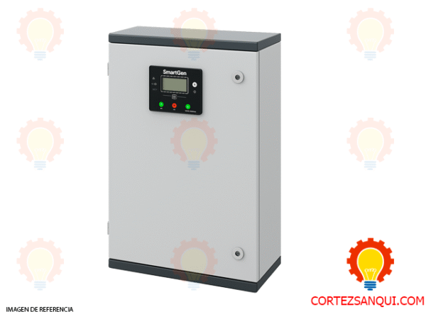 Transferencia Automática 200A 2 Polos | Control SmartGen HAT553 + Módulo de Fuerza VITZRO