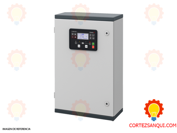 Transferencia Automática 200A 2 Polos | Control ComAp InteliATS2 50 + Módulo de Fuerza DAIJIN
