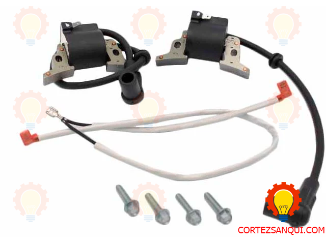 Kit de Bobina de Encendido Generac 0K63030SRV / 0G3224ASRV para Generadores Enfriados por Aire