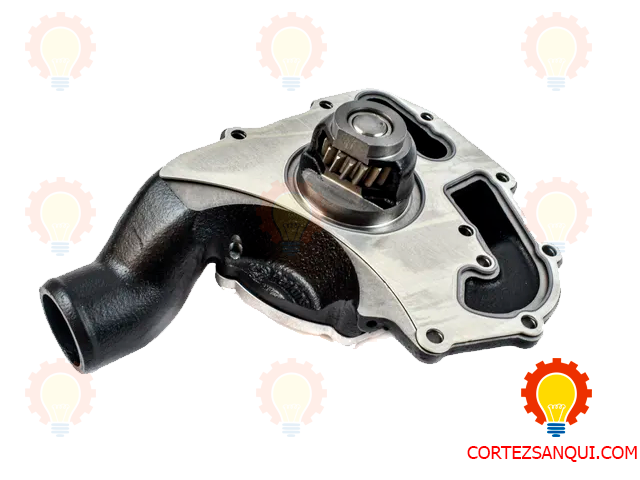 Bomba de Agua Perkins U5MW0206 para Motores Serie 1100 (1103 / 1104) - Kit con Empaque