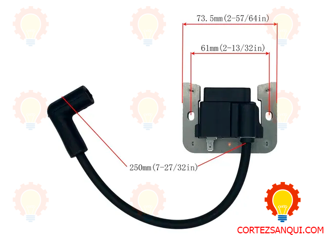 kohler Bobina de encendido 62-584-04-S y 62-584-57-S