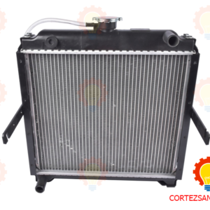 Radiador para Lister Petter LPW2, LPW3, LPW4 - Repuesto 757-21060 / 757-31010 / 757-23980