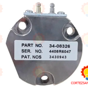 Actuador Electrónico de Combustible Cummins 3408326 24V para Bomba PT – KTA38, KTA50, K19 y Motores 855