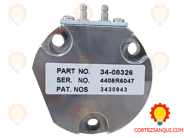 Actuador Electrónico de Combustible Cummins 3408326 24V para Bomba PT – KTA38, KTA50, K19 y Motores 855