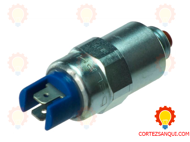 Solenoide de Paro 12V Delphi 7185-900T para Bomba CAV DP200/DP300