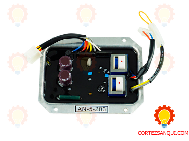 AVR AN-5-203 Regulador Automático de Voltaje para Generadores Denyo
