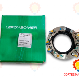 Puente Rectificador de Diodos Original Leroy-Somer para Alternadores LSA 46.2 y LSA 47.2