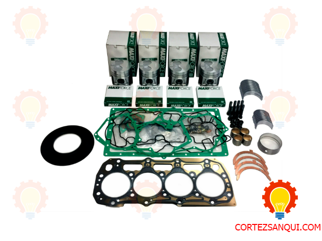 Mitsubishi S4S Kit de Overhaul
