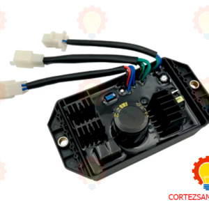 AVR TT91-7 Monofásico 220V de 8 Hilos para Generador 8.5–15 kW
