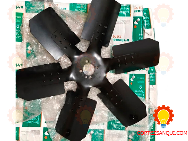 Ventilador Kirloskar 20" Pusher 49.119.01.0.00 FAN